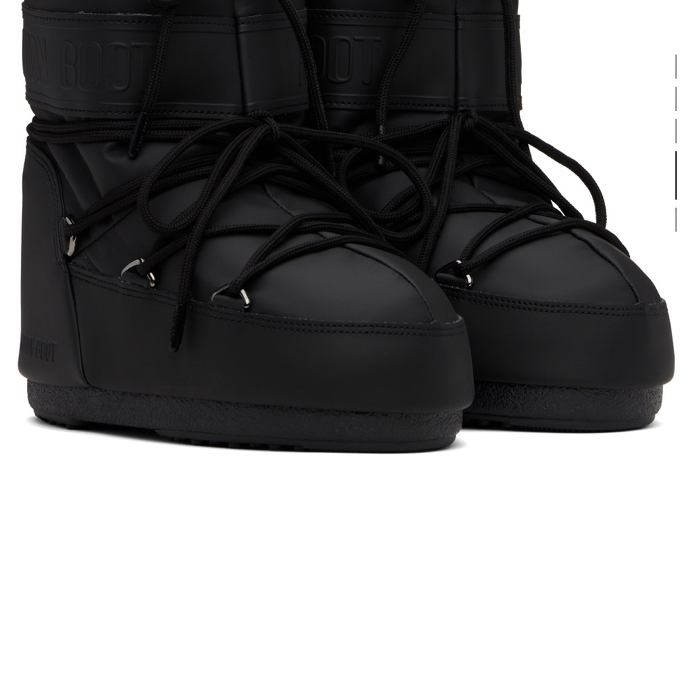 Moon Boot Black Winter boots